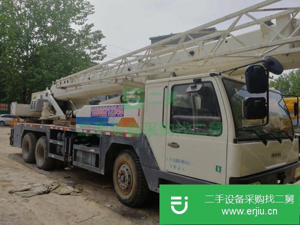 山東出售二手汽車吊