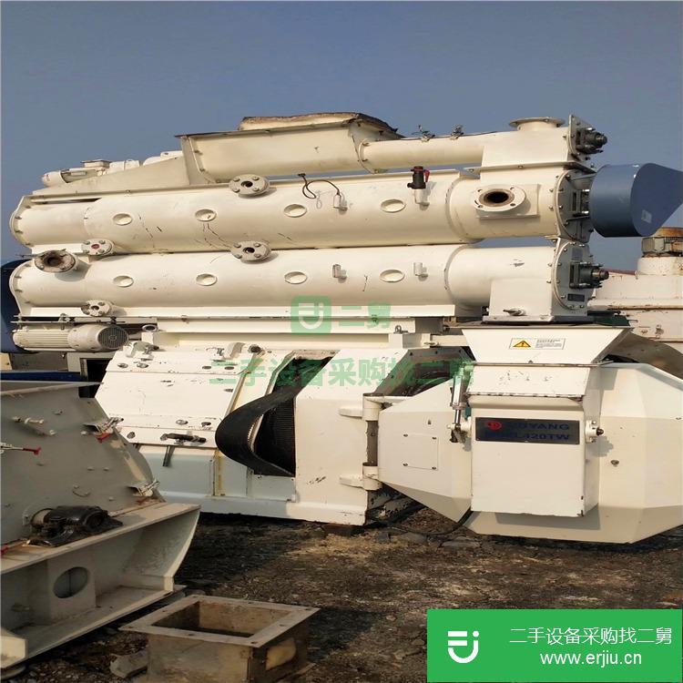 山東出售二手顆粒機