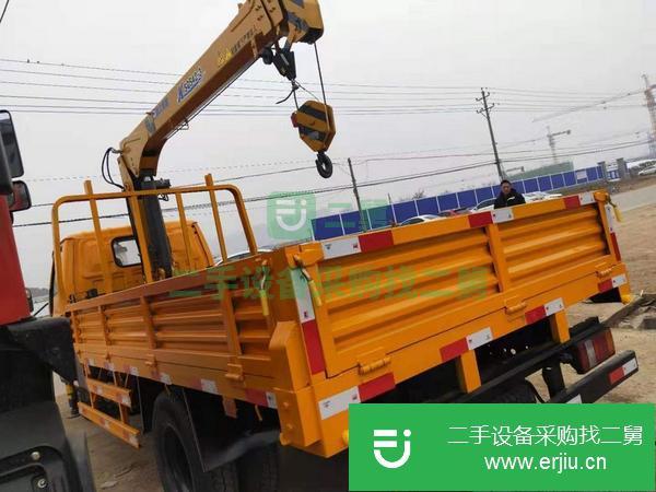 湖北出售二手江鈴隨車吊