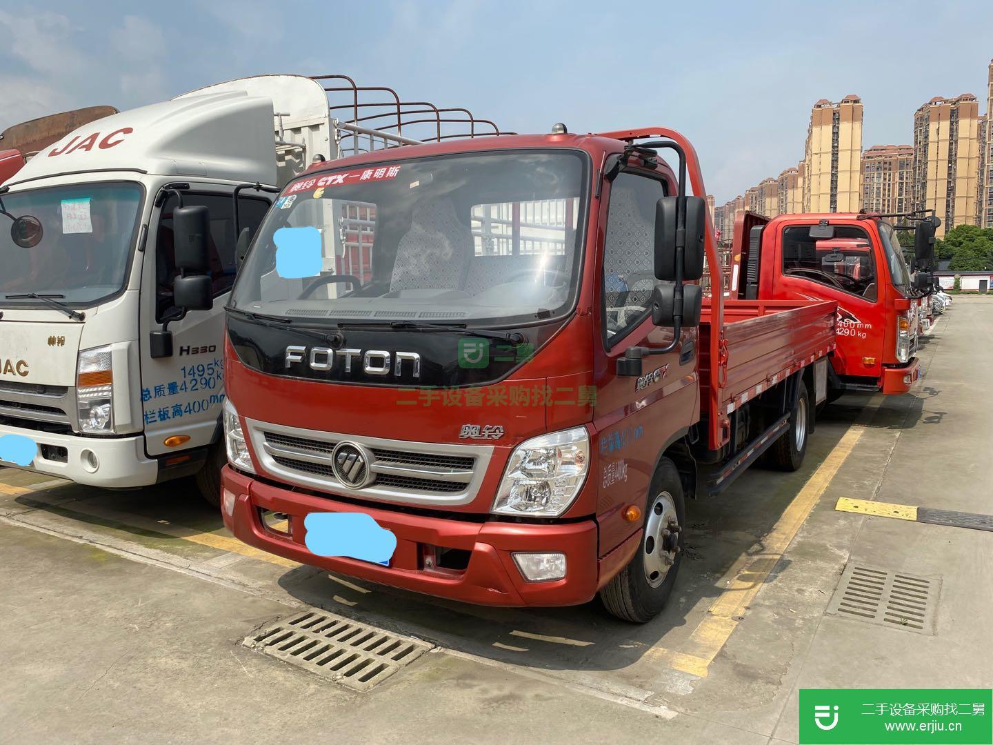四川出售二手福田奧鈴貨車