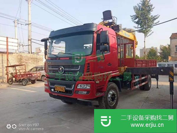 重慶出售二手隨車吊
