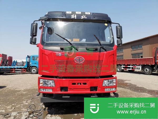 黑龍江出售前四后四解放吊車