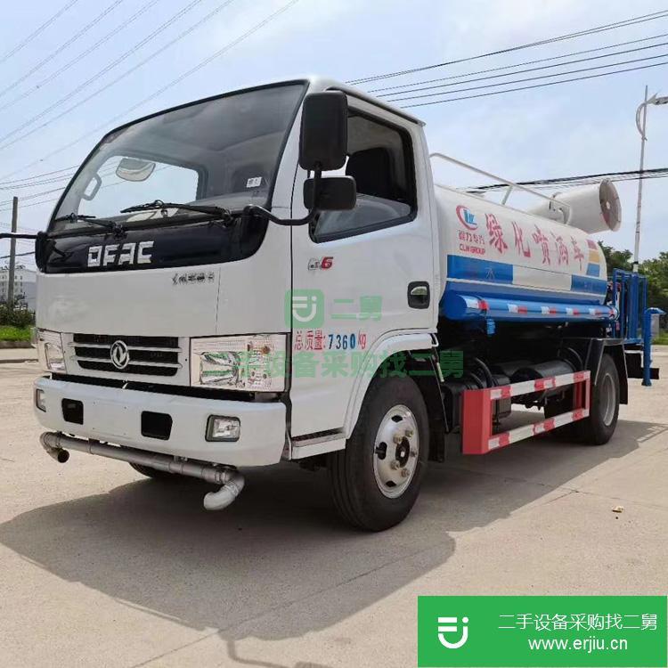 湖北出售二手東風綠化灑水車