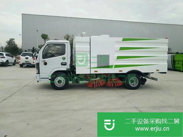 吉林出售二手國六東風洗掃車