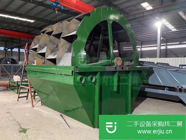 山東出售二手洗砂機