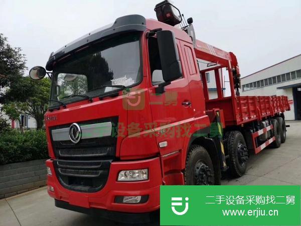 青海出售二手東風吊車