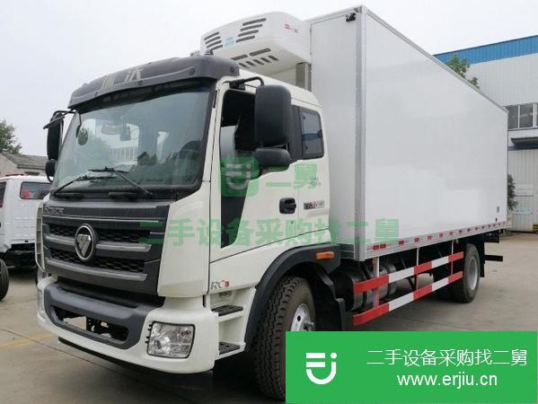 浙江出售二手福田瑞沃6米8冷藏車