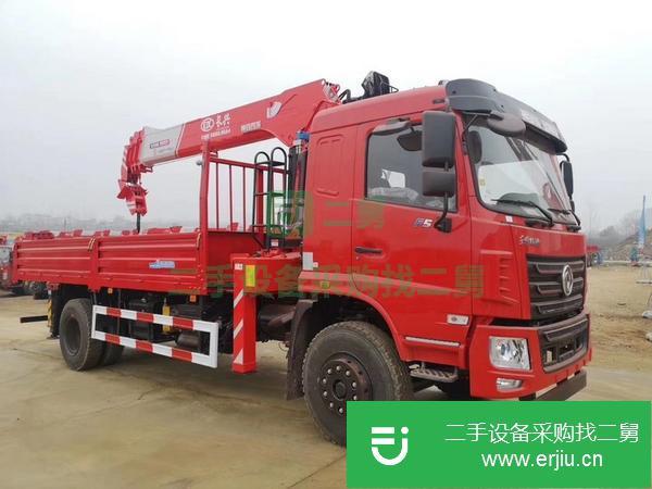 湖北出售二手東風華神隨車吊