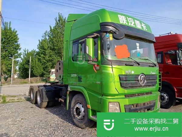 山東出售二手德龍牽引車(chē)