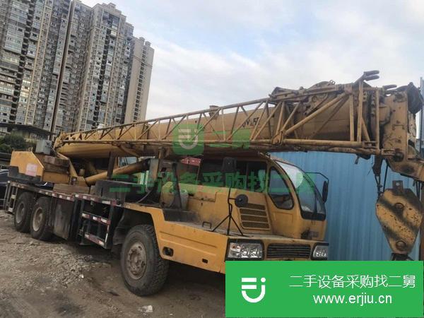 四川出售二手20噸吊車
