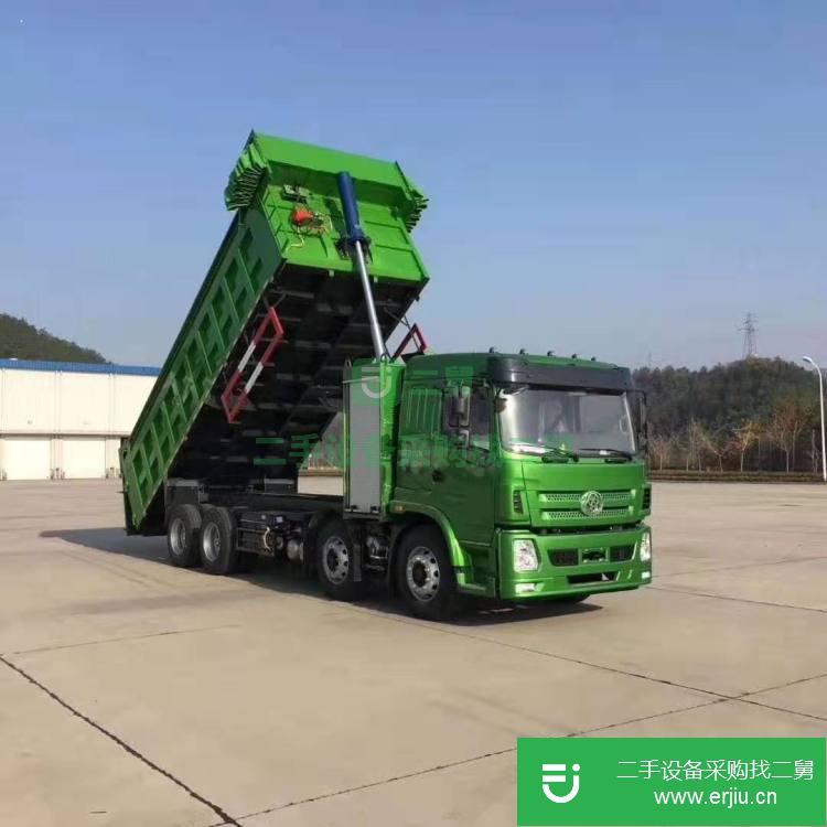 湖北出售二手三環昊龍前四后八自卸車
