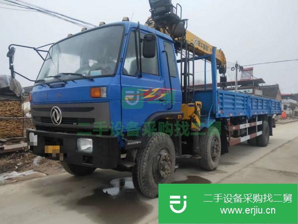 河南出售徐工吊車十噸