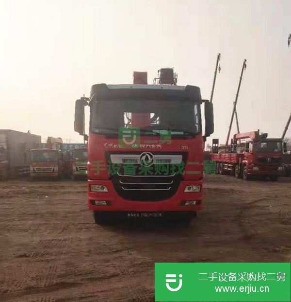 安徽出售二手程力16噸隨車吊