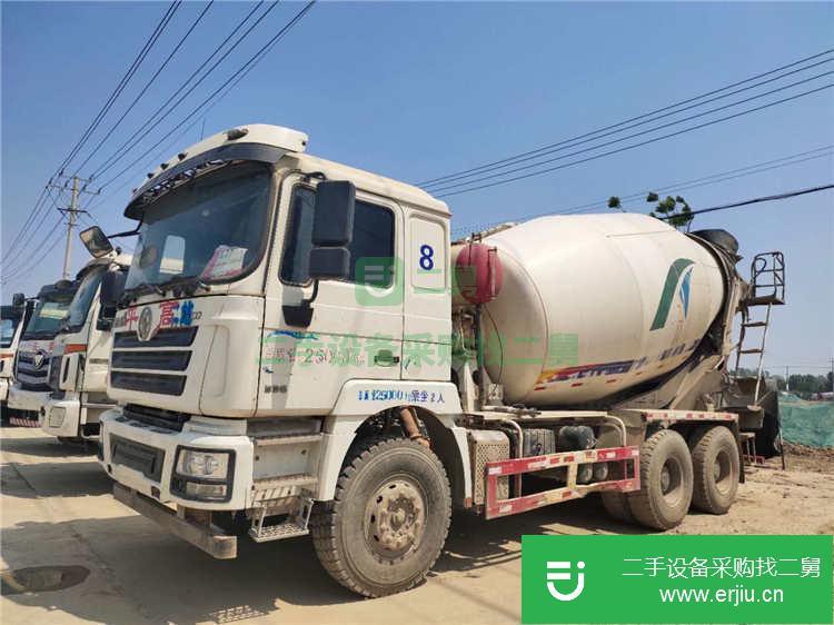 山東出售二手4方混凝土攪拌車
