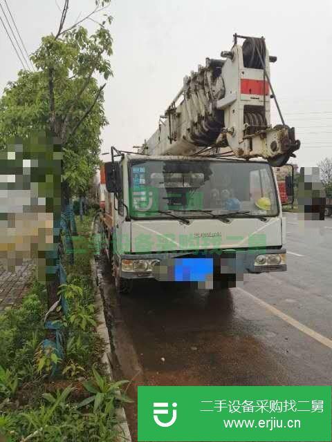 江西出售二手中聯(lián)25v5汽車吊