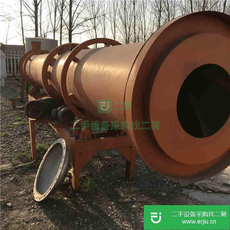 山東出售二手滾筒回轉(zhuǎn)干燥機(jī)