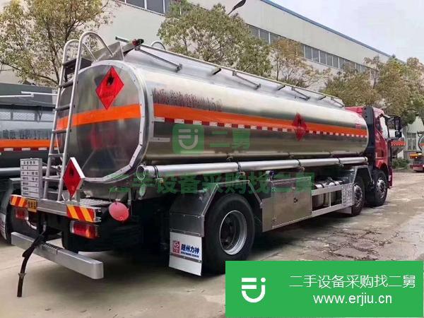 山西出售二手30噸油罐車  帶歐標全套
