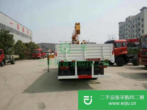 重慶出售二手10噸隨車吊