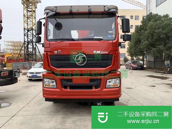 陜西出售二手陜汽德龍隨車吊