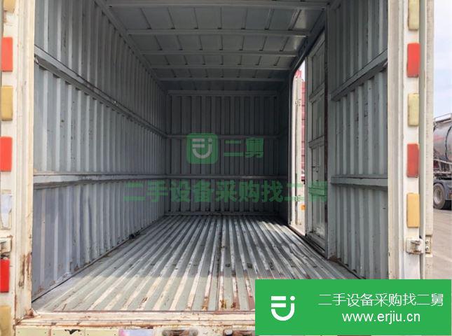 浙江出售二手江鈴順達廂式貨車