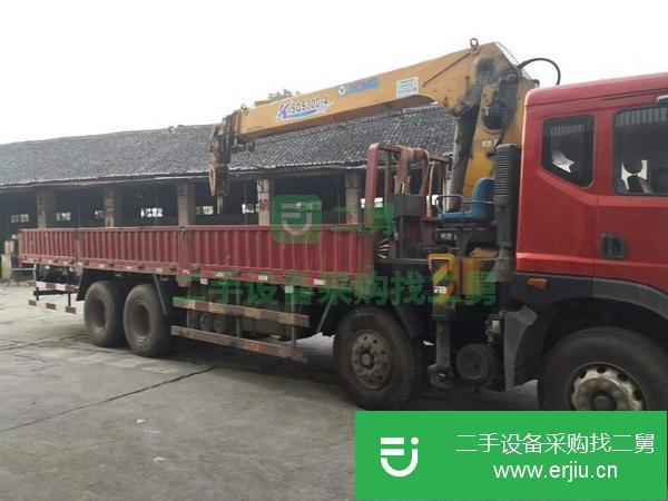 廣東出售二手前四后八隨車吊
