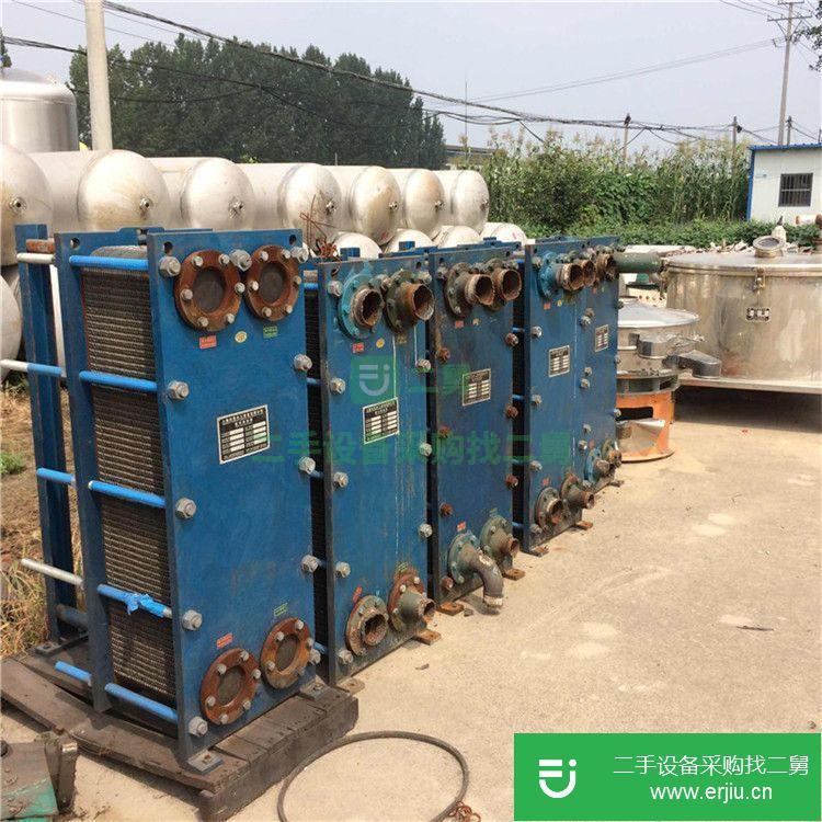 山東出售二手螺旋板式換熱器