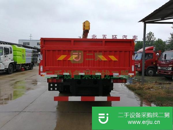 湖北出售二手東風(fēng)隨車吊