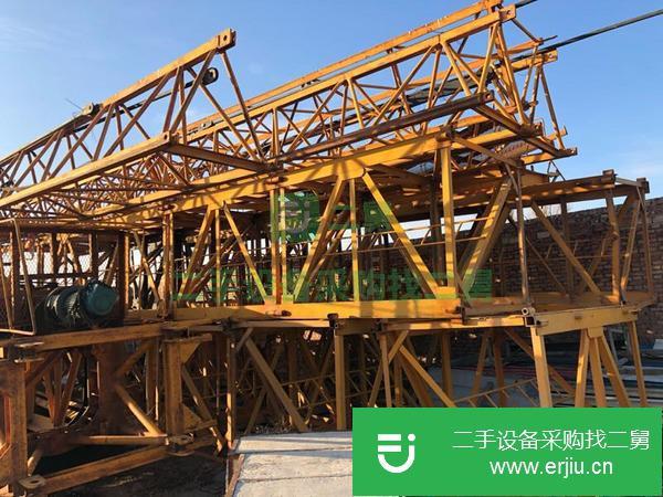 河北出售二手金魁4810塔吊