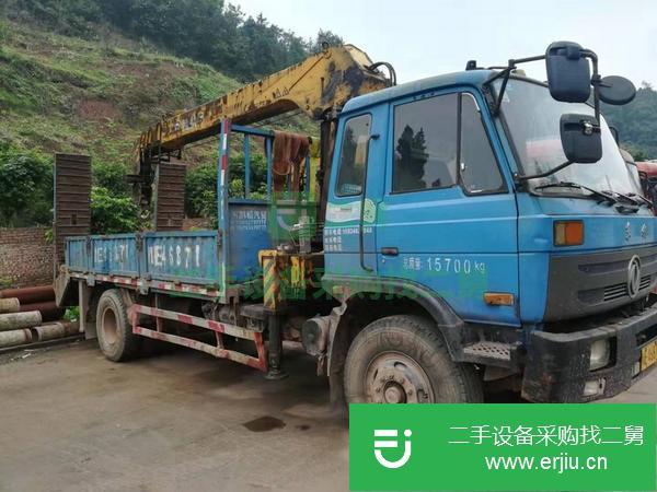 北京出售二手徐工隨車吊