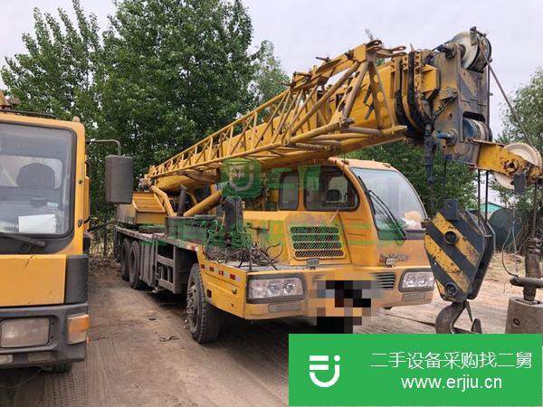 河北出售二手徐工30噸汽車吊