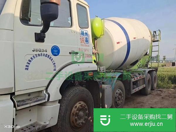 江西出售二手攪拌車