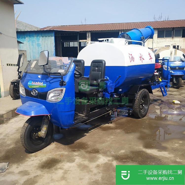 山東出售二手東風8方霧炮灑水車