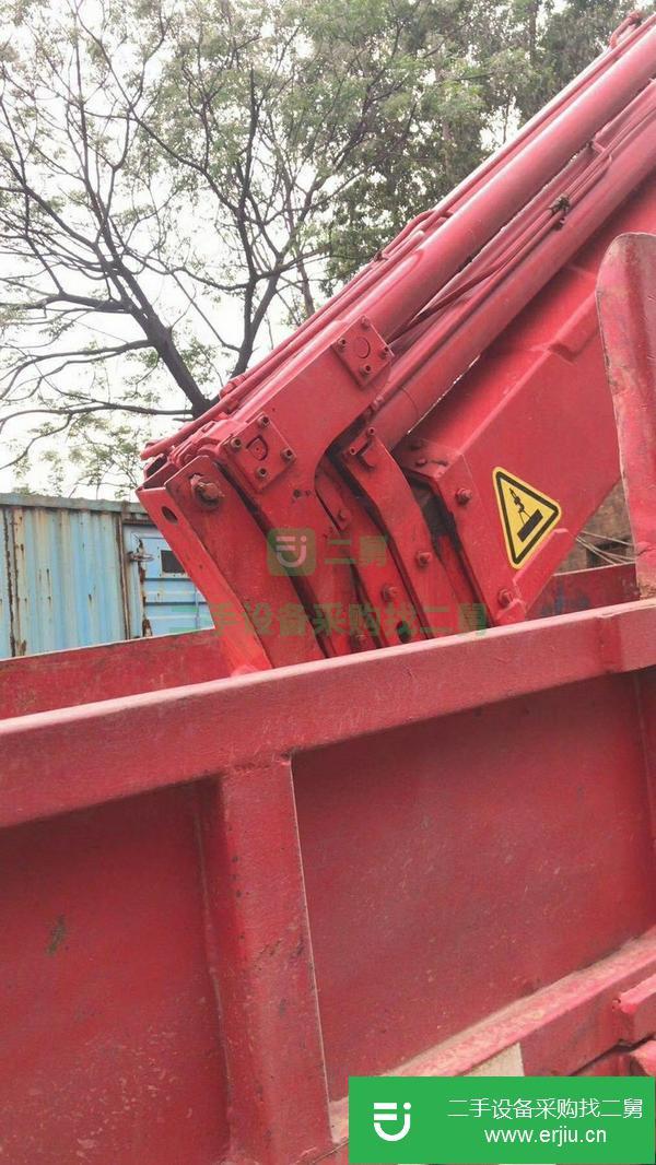 廣東出售二手前四后八20噸隨車吊