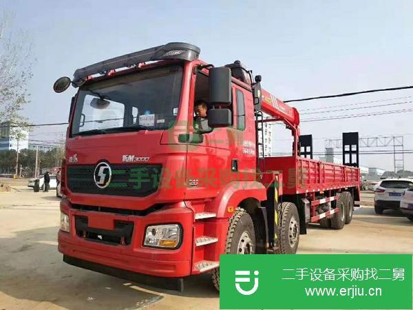 安徽出售二手三一12噸隨車吊
