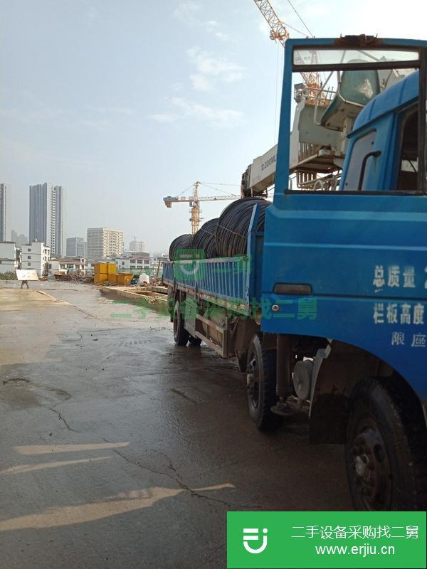 貴州出售二手東風十噸吊車