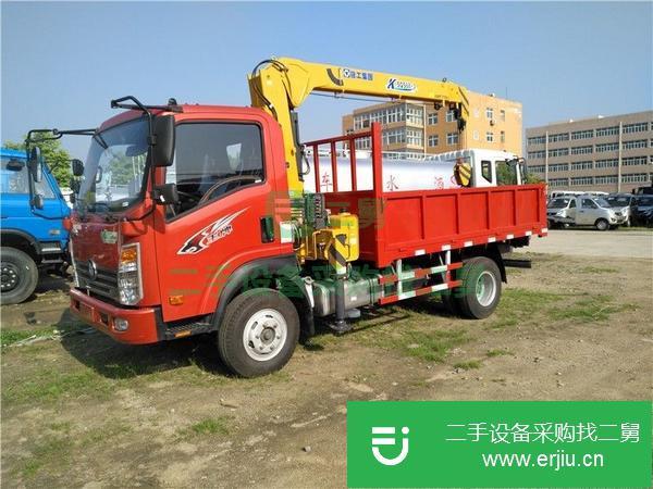廣西出售二手隨車吊