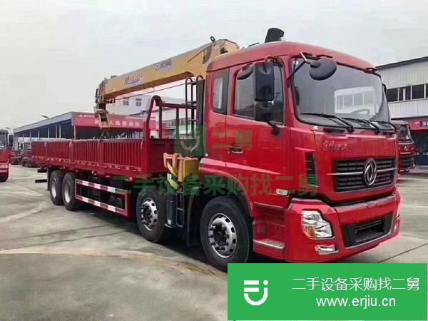 湖北出售東風天龍前四后八吊車