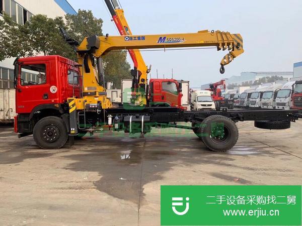 河南出售二手東風隨車吊