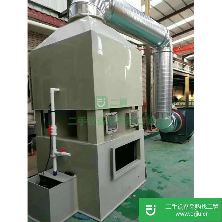 山東出售二手廢氣塔噴淋塔
