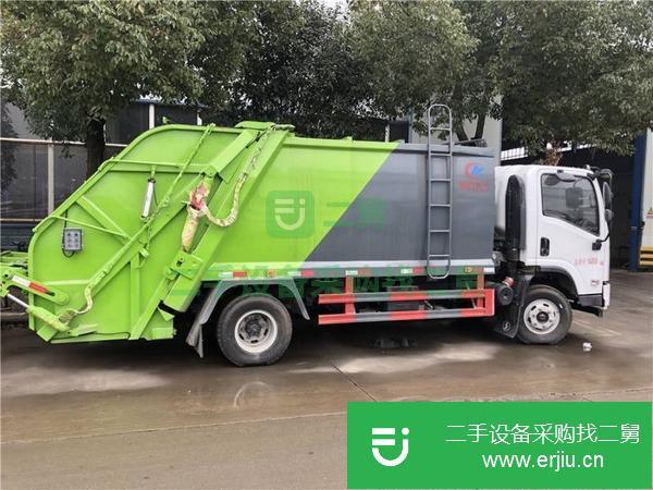 湖北出售二手壓縮垃圾車