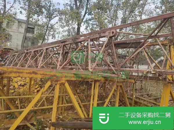 河南出售二手大漢50塔吊
