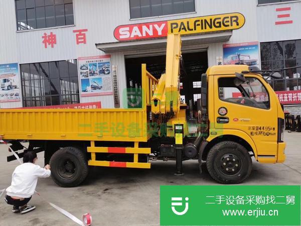 廣東出售二手隨車吊