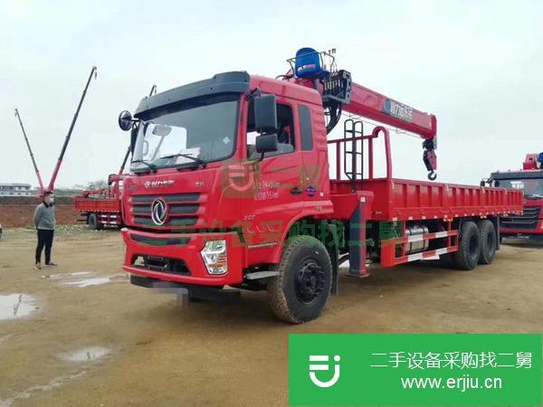 湖北出售二手隨車吊
