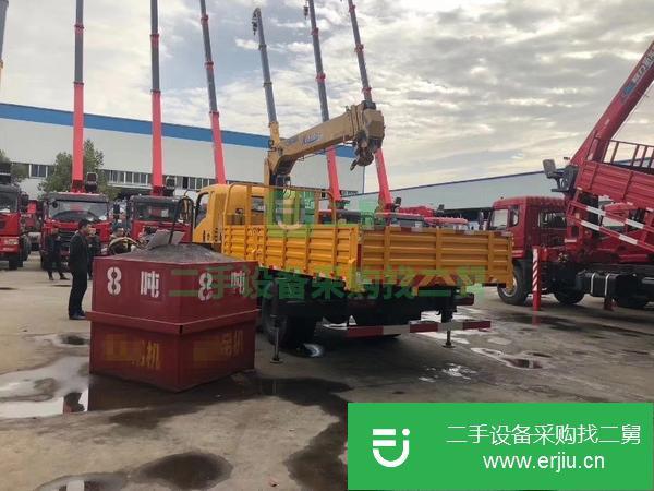 山西出售二手徐工5噸隨車吊