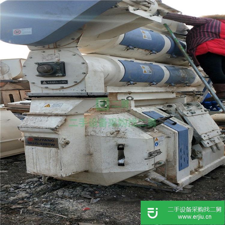 山東出售二手顆粒機