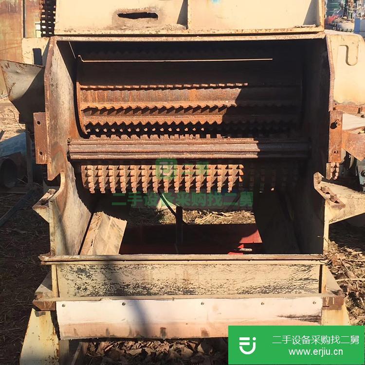 山東出售二手建筑托板破碎機(jī)