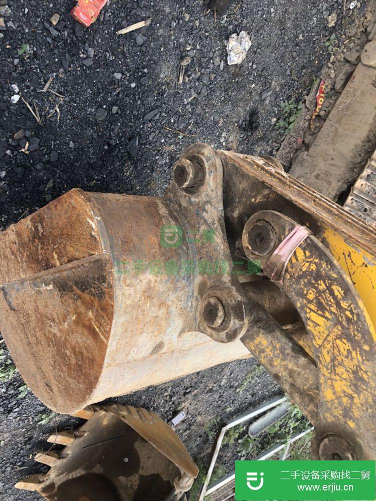 山西出售二手沃得重工W60-7挖掘機