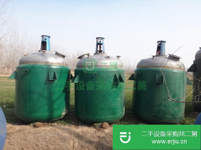 山東出售二手高壓反應釜