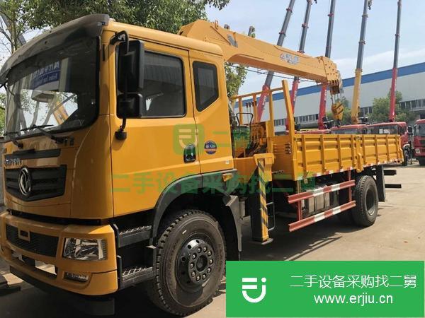 河南出售二手東風華神T5隨車吊