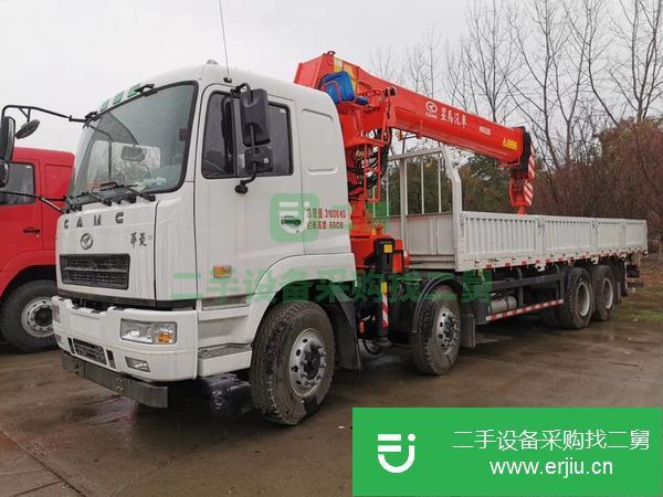 北京出售二手16噸徐工隨車吊